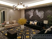 臨滄茶馬古道別墅區(qū)新裝飾主義風(fēng)格樣板房家具定制案例