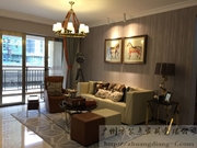 綠湖國際城愛瑪仕風(fēng)格家具定制案例