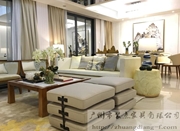 儋州海逸豪苑A戶型現(xiàn)代簡約風(fēng)格家具定制案例