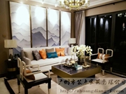 碧桂園深薈城新中式風(fēng)格家具定制案例